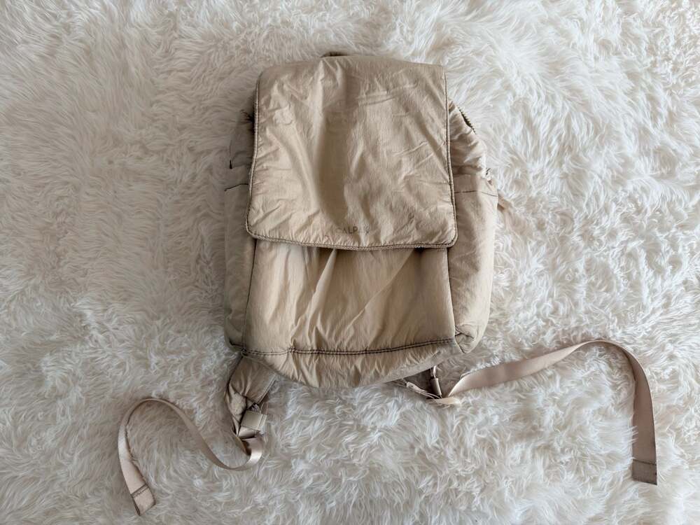 Calpak Diaper Backpack in Beige